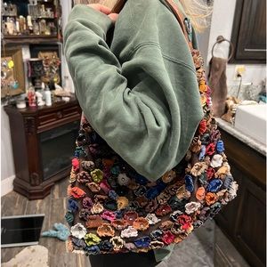 Boho Hobo purse